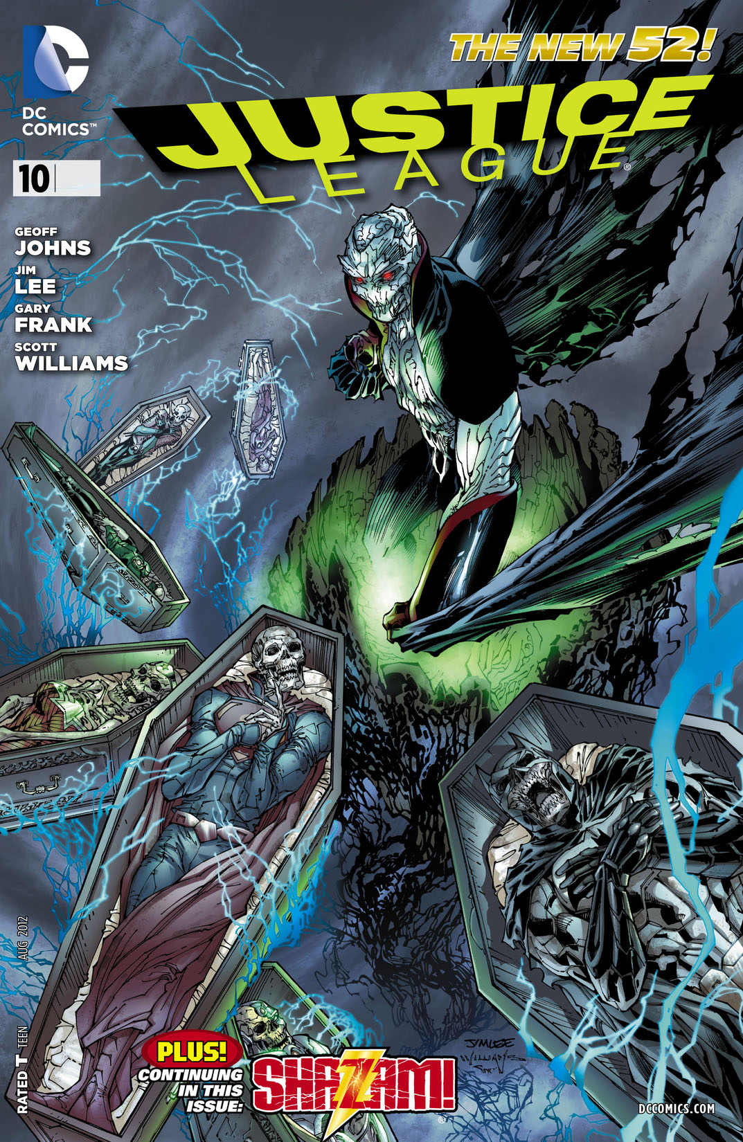 Justice League #10 (2011)
