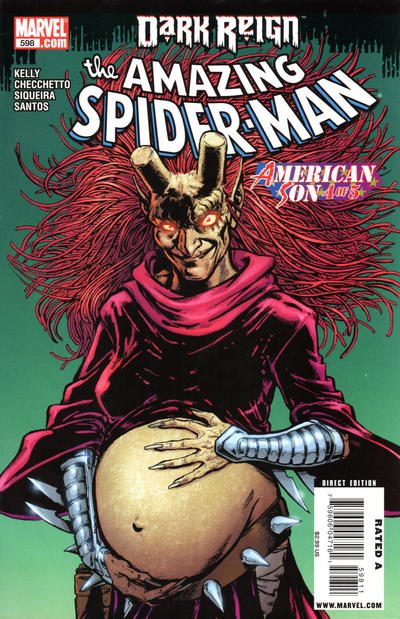 The Amazing Spider-Man #598 [Direct Edition]-Fine 