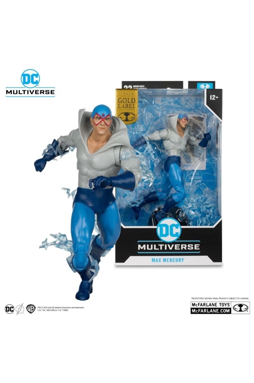 DC Multiverse Max Mercury (Gold Label)