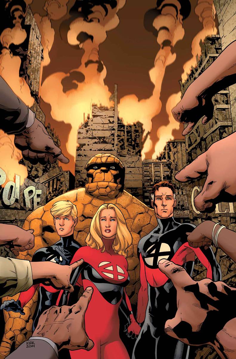Fantastic Four #5 (2014)