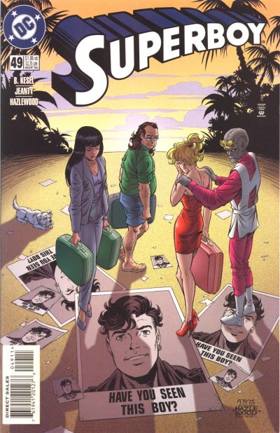 Superboy #49 [Direct Sales]-Fine (5.5 – 7)
