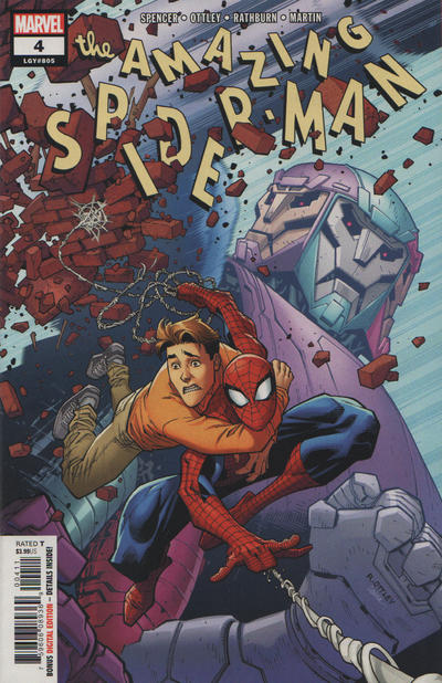 Amazing Spider-Man #04 - Fn+ 