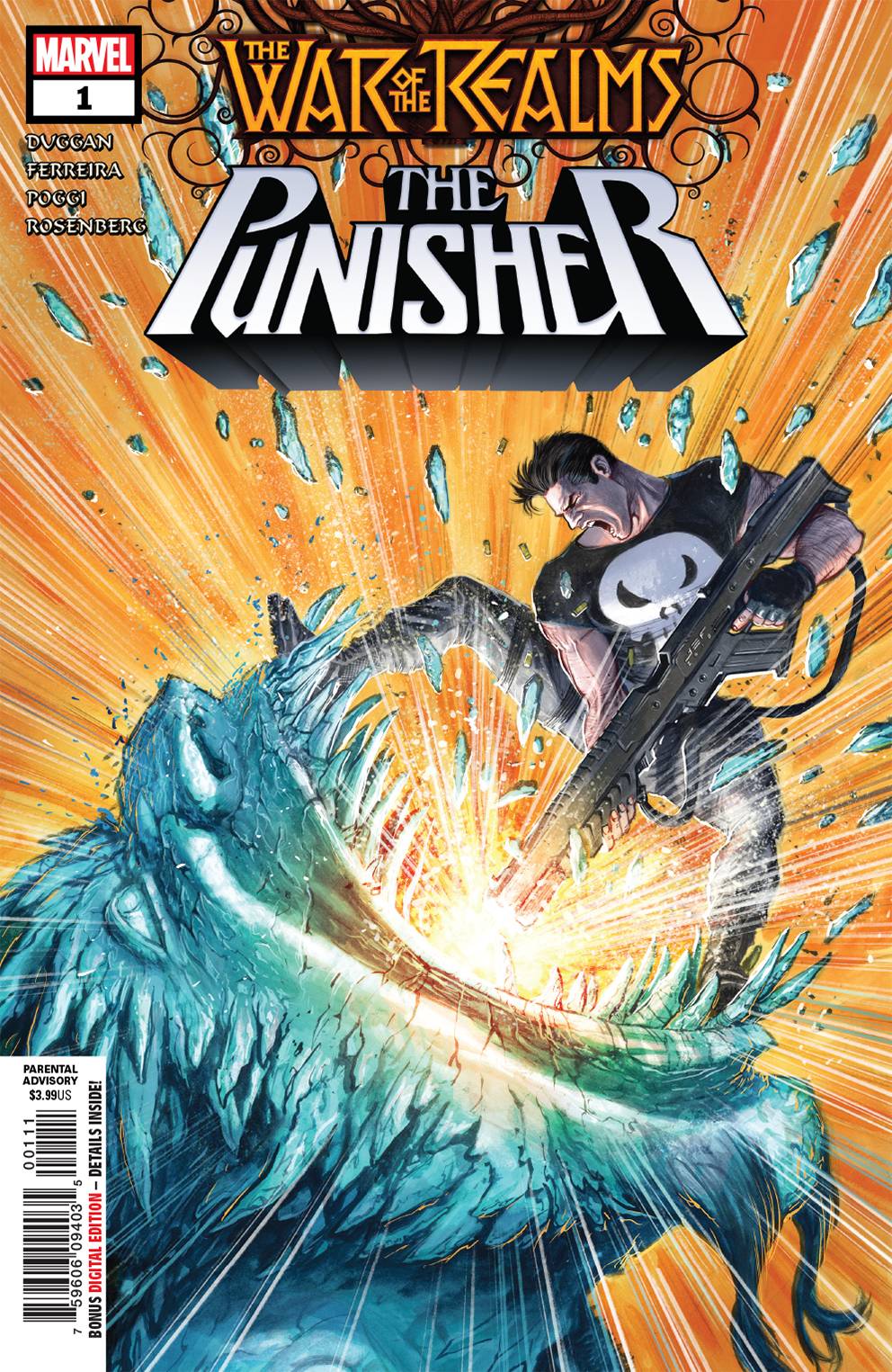 War of Realms Punisher #1 (Of 3)