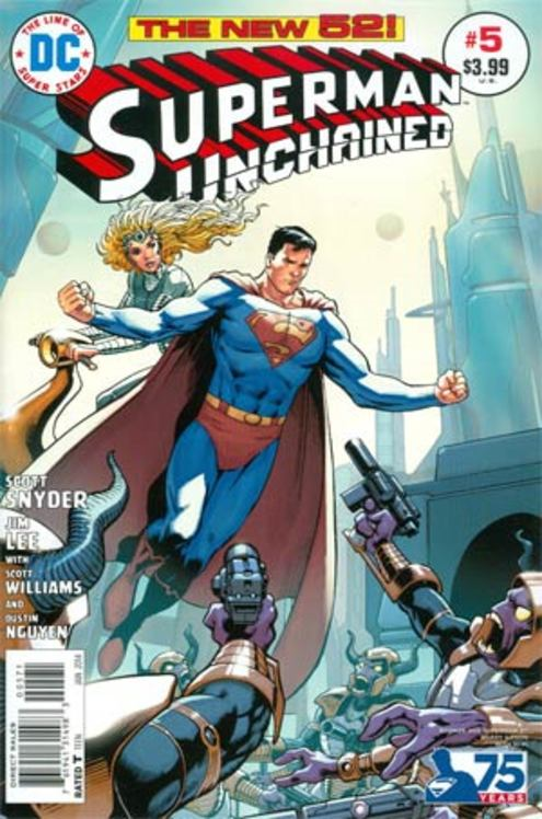 Superman Unchained #5 1 for 50 Incentive Barry Kitson