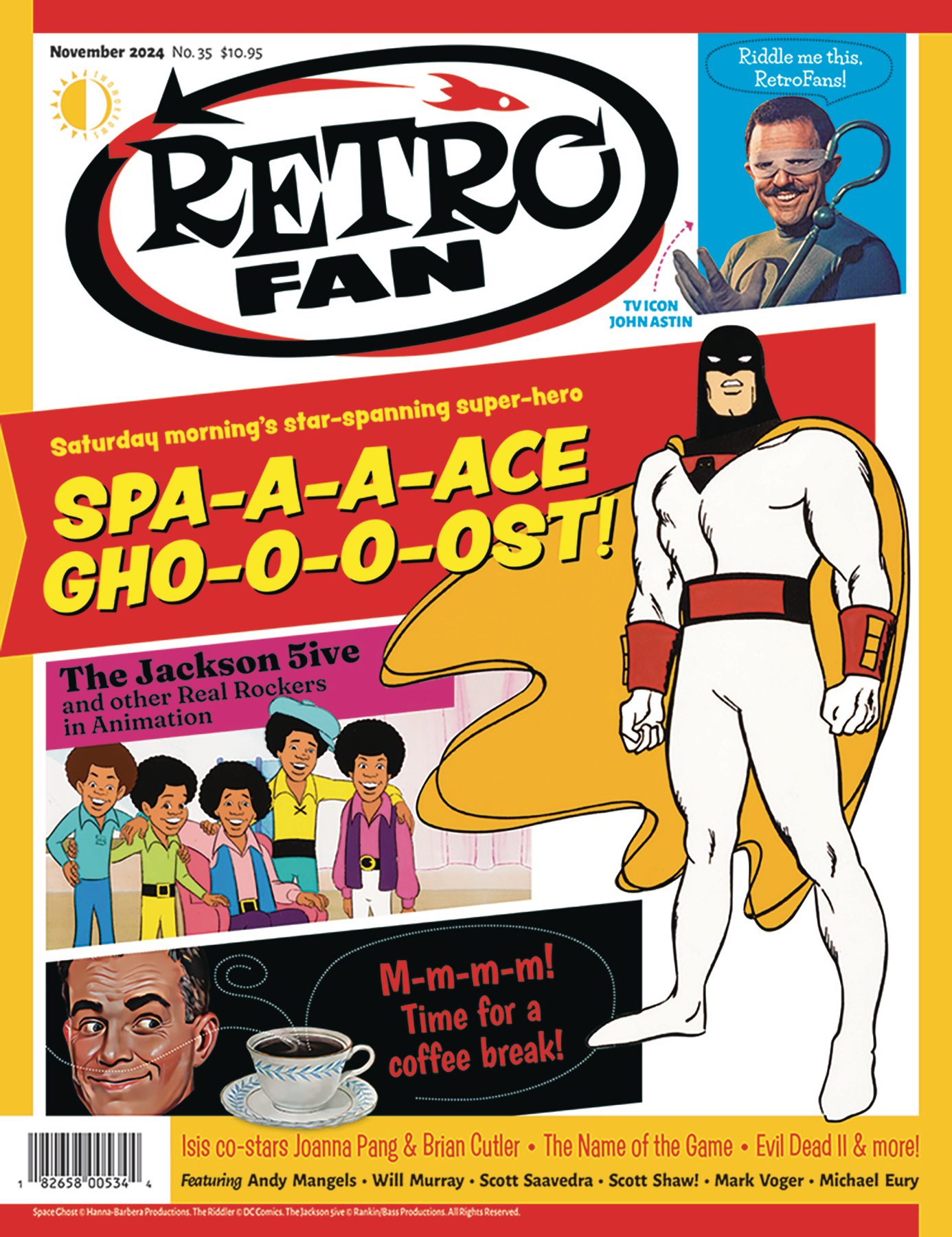 Retrofan Magazine 35