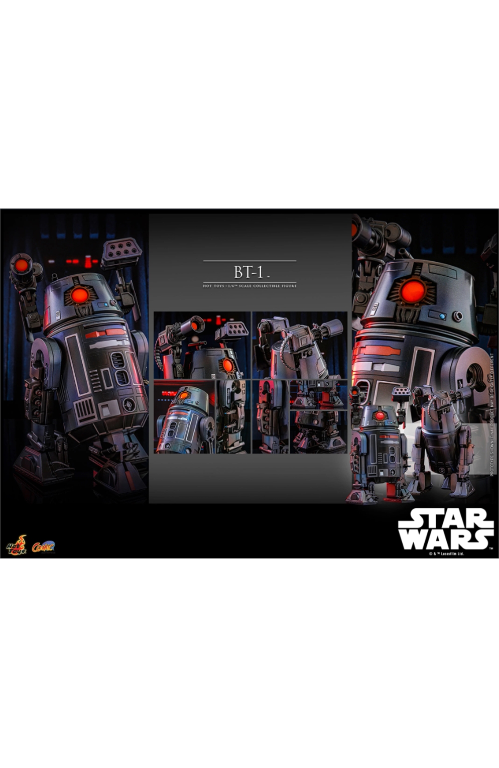 Star Wars Bt-1 Sixth Scale Figure By Hot Toys