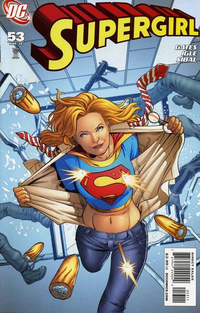 Supergirl #53-Near Mint (9.2 - 9.8)