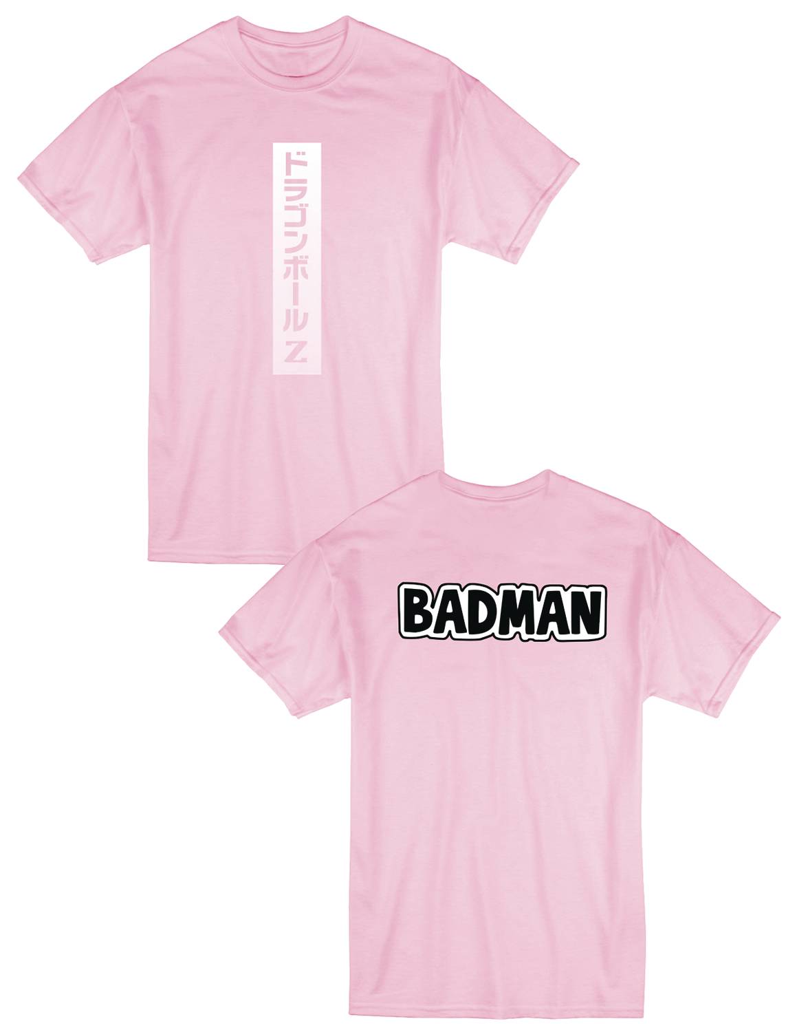 Dragon Ball Z Vegeta Badman T-Shirt Medium