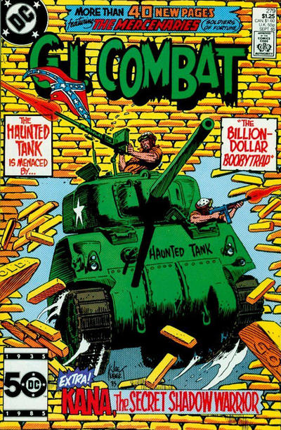 G.I. Combat #279 [Direct] - Fn-