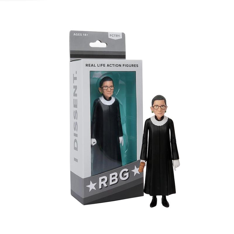 Ruth Bader Ginsberg Action Figure