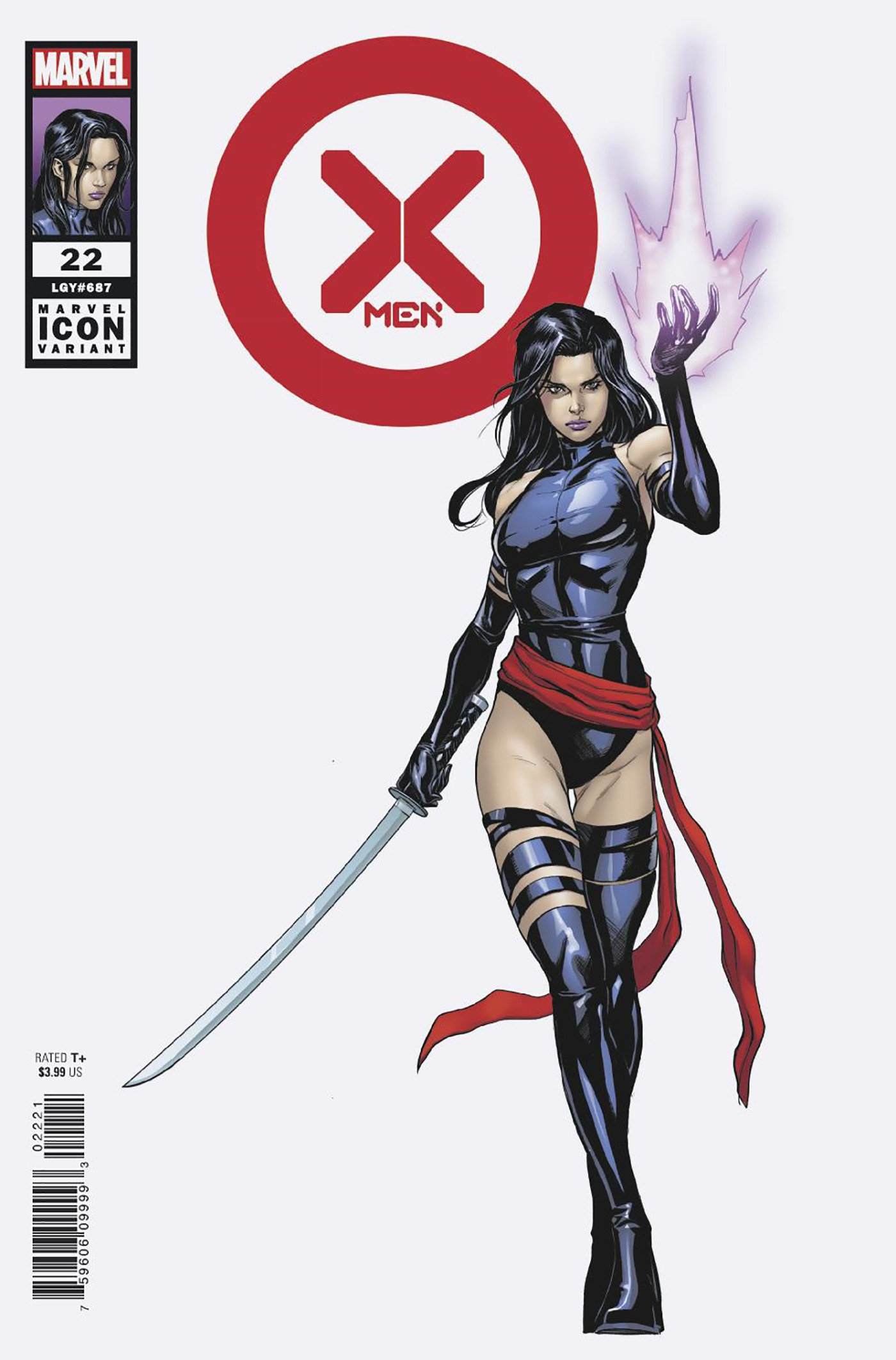 X-Men #22 Stefano Caselli Marvel Icon Variant (2021)