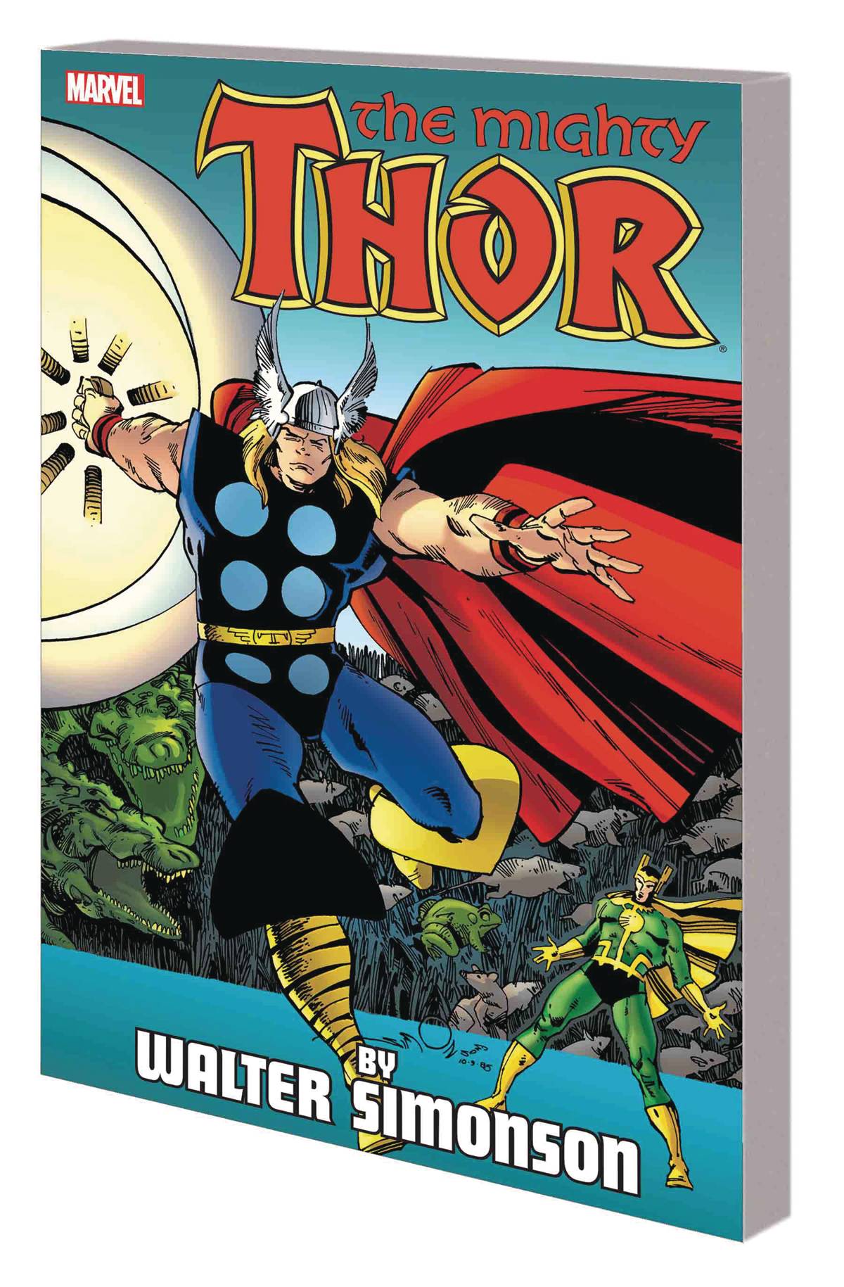 Thor By Walter Simonson Graphic Novel Volume 4 New Printing