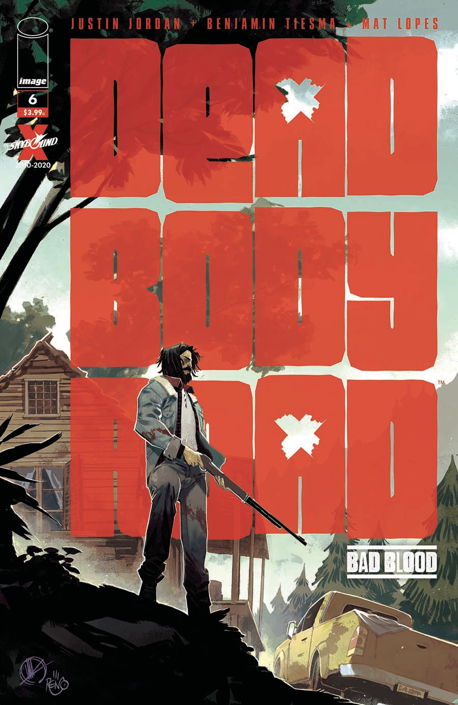 Dead Body Road Bad Blood #6 (Mature) (Of 6)