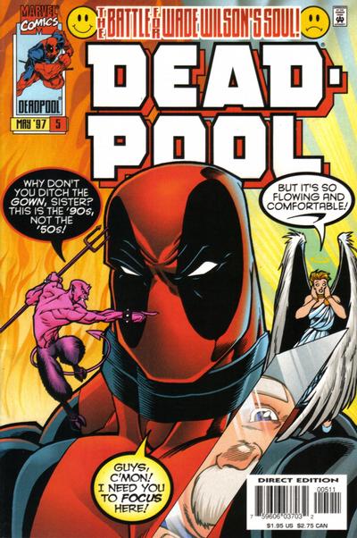 Deadpool #5 [Direct Edition] - Vf-