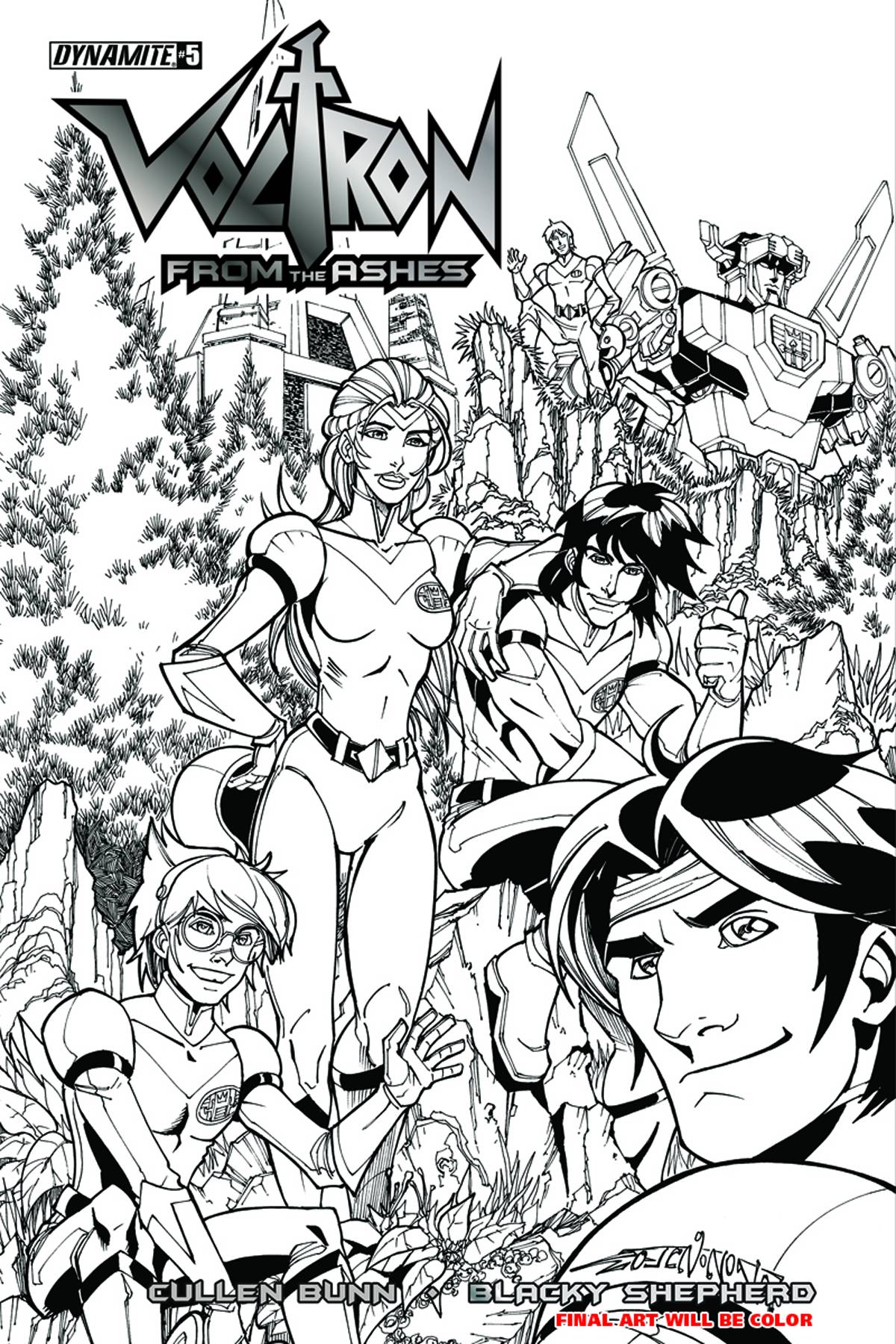 Voltron From The Ashes #5