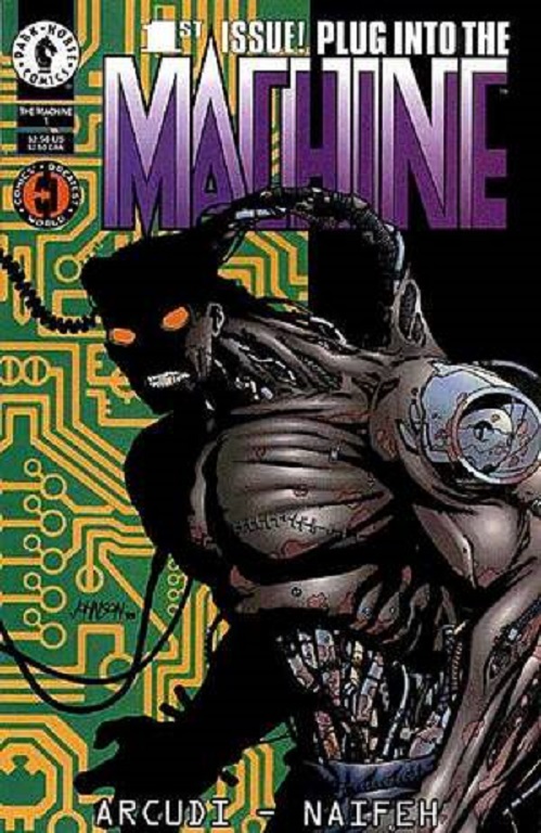 Machine Limited Series Bundle Issues 1-4
