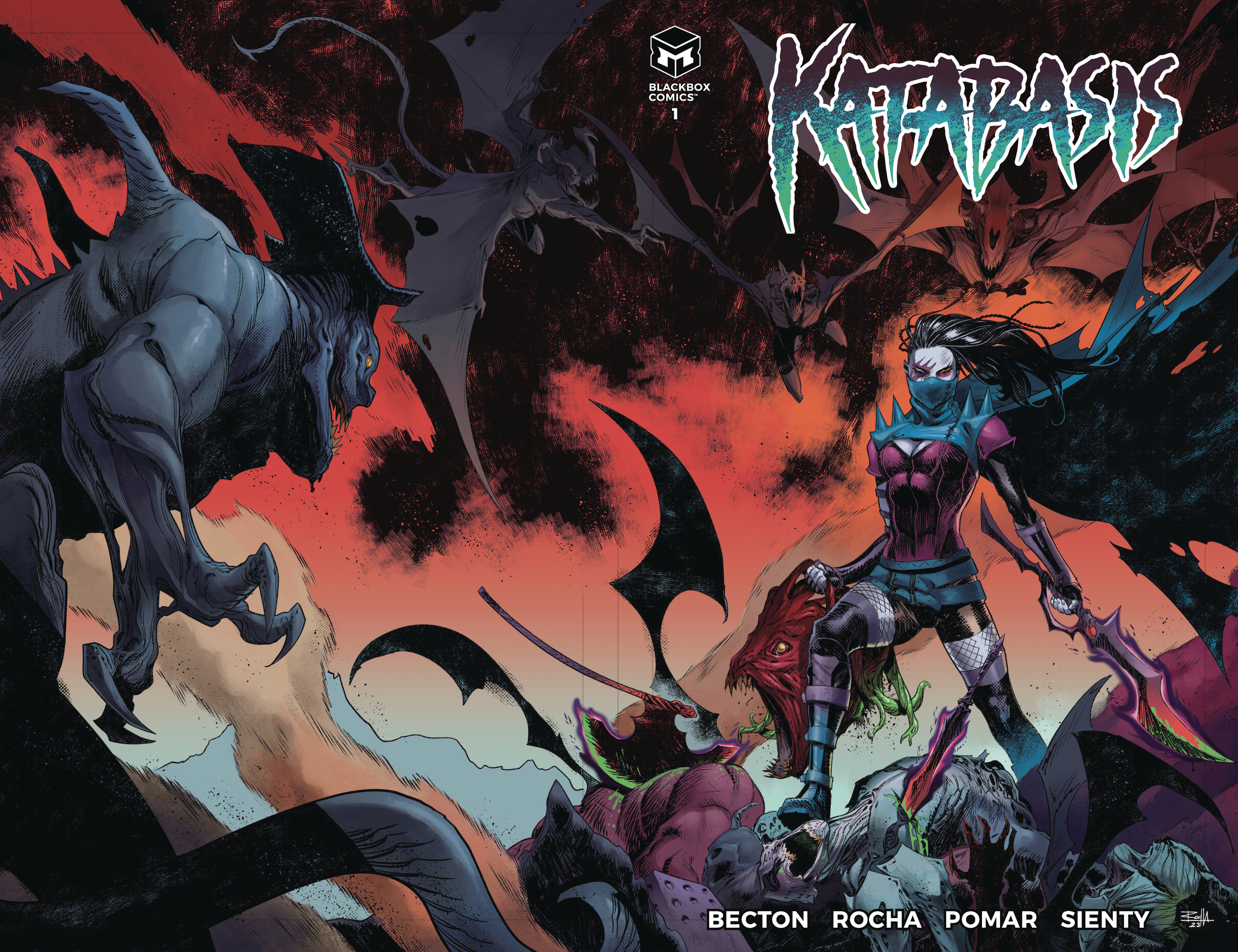 Katabasis #1 Cover A Rocha (Of 5)