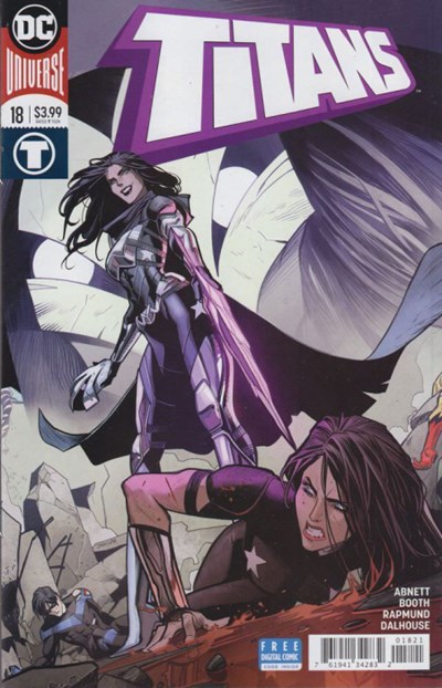 Titans #18 Variant Edition (2016)