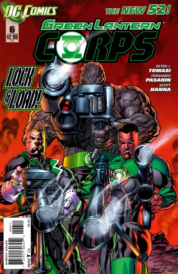 Green Lantern Corps #6 (2011)