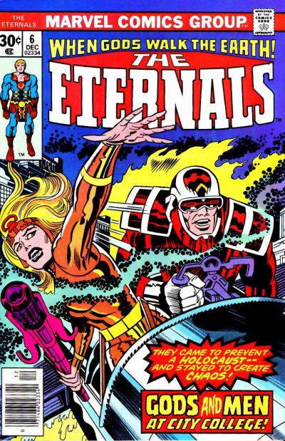 Eternals #6 [Regular Edition]-Near Mint (9.2 - 9.8)