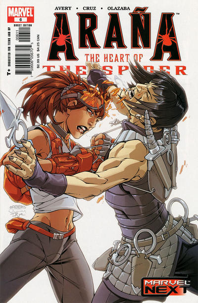 Araña: The Heart of The Spider #6-Very Fine (7.5 – 9)