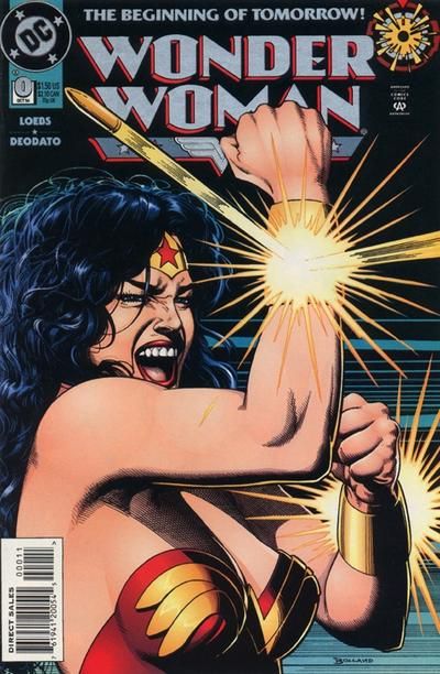 Wonder Woman #0 [Direct Sales]-Near Mint (9.2 - 9.8) Brian Bolland Cover Art