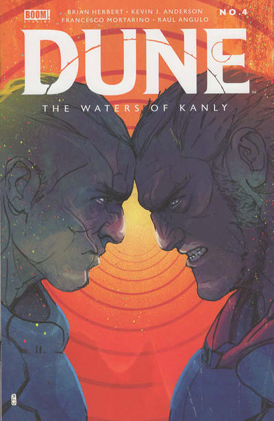 Dune: Waters of Kanly #4-Near Mint (9.2 - 9.8)