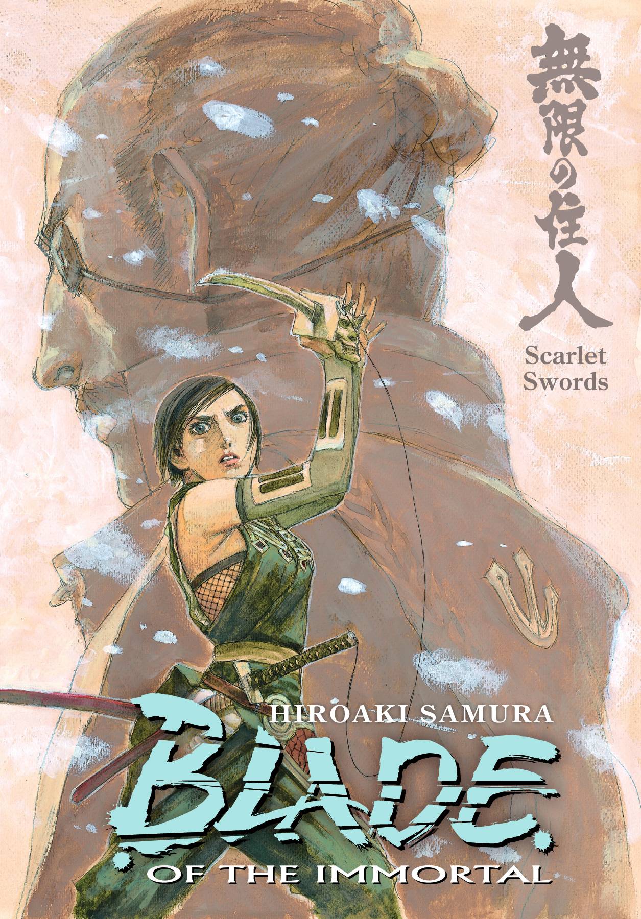 Blade of the Immortal Manga Volume 23 Scarlet Swords