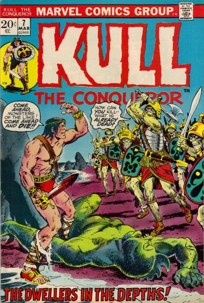 Kull The Conqueror #7 -Very Fine (7.5 – 9)