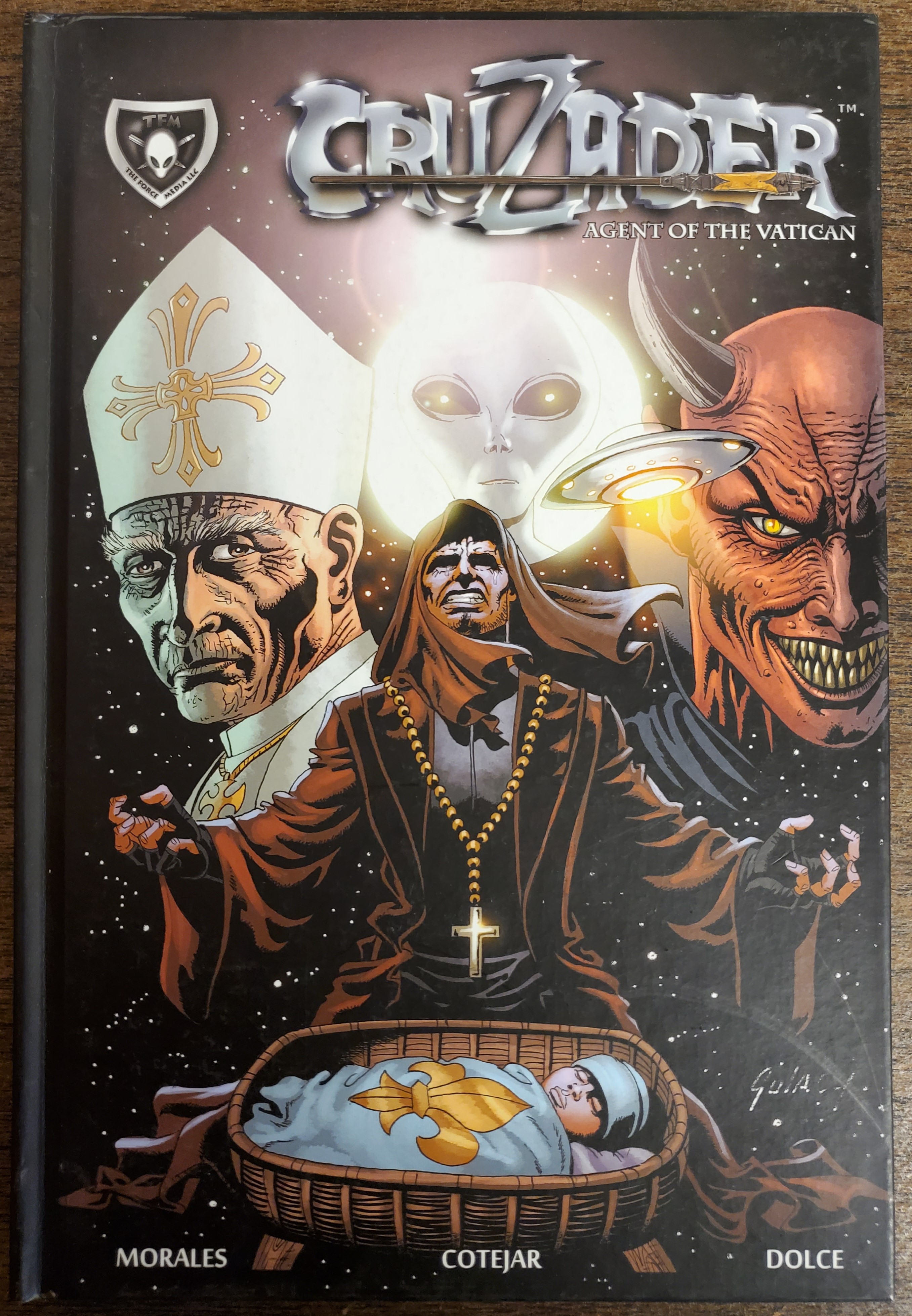 Cruzader Agent of the Vatican Hardcover