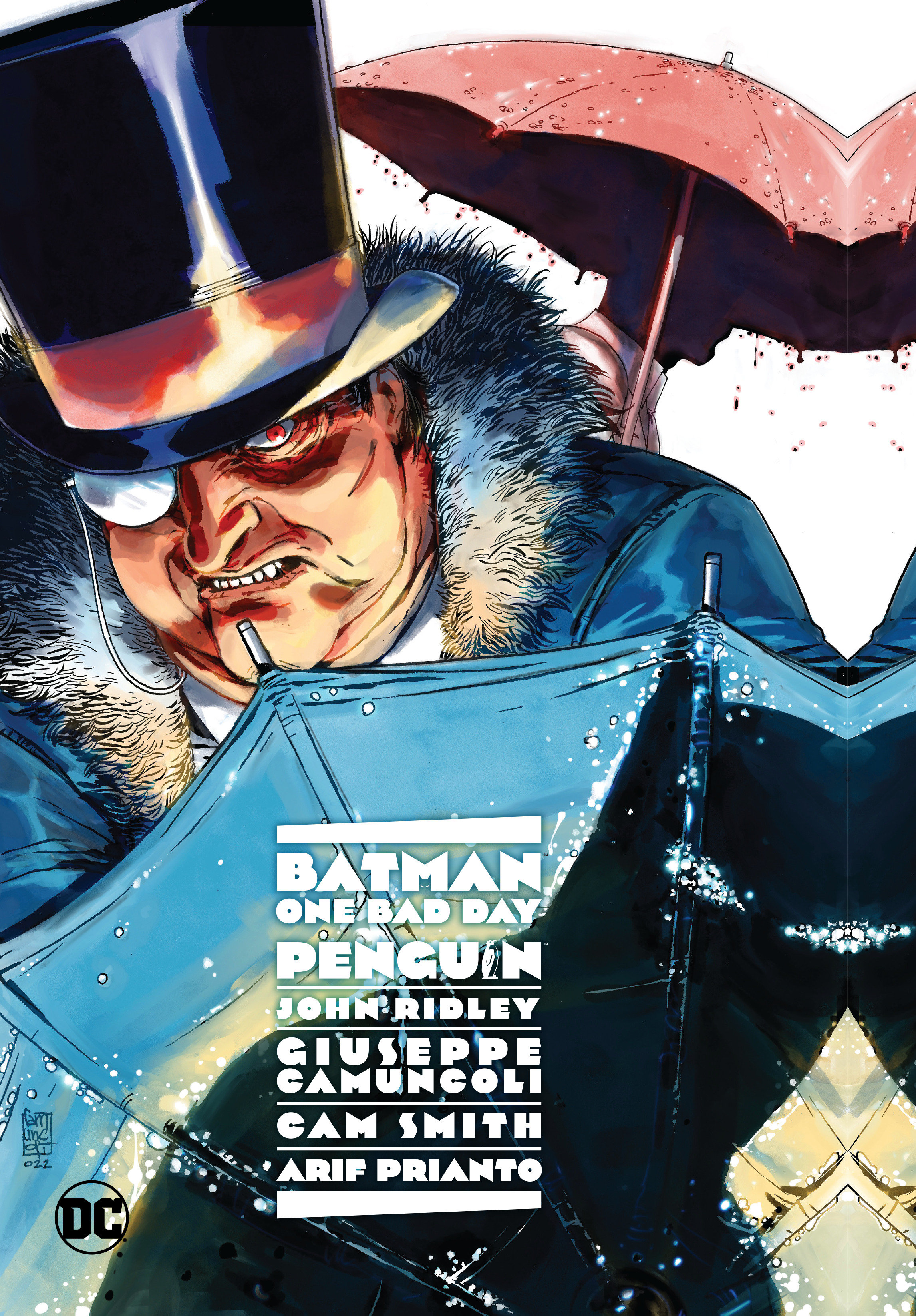 Batman One Bad Day Hardcover Volume 2 Penguin (2023)