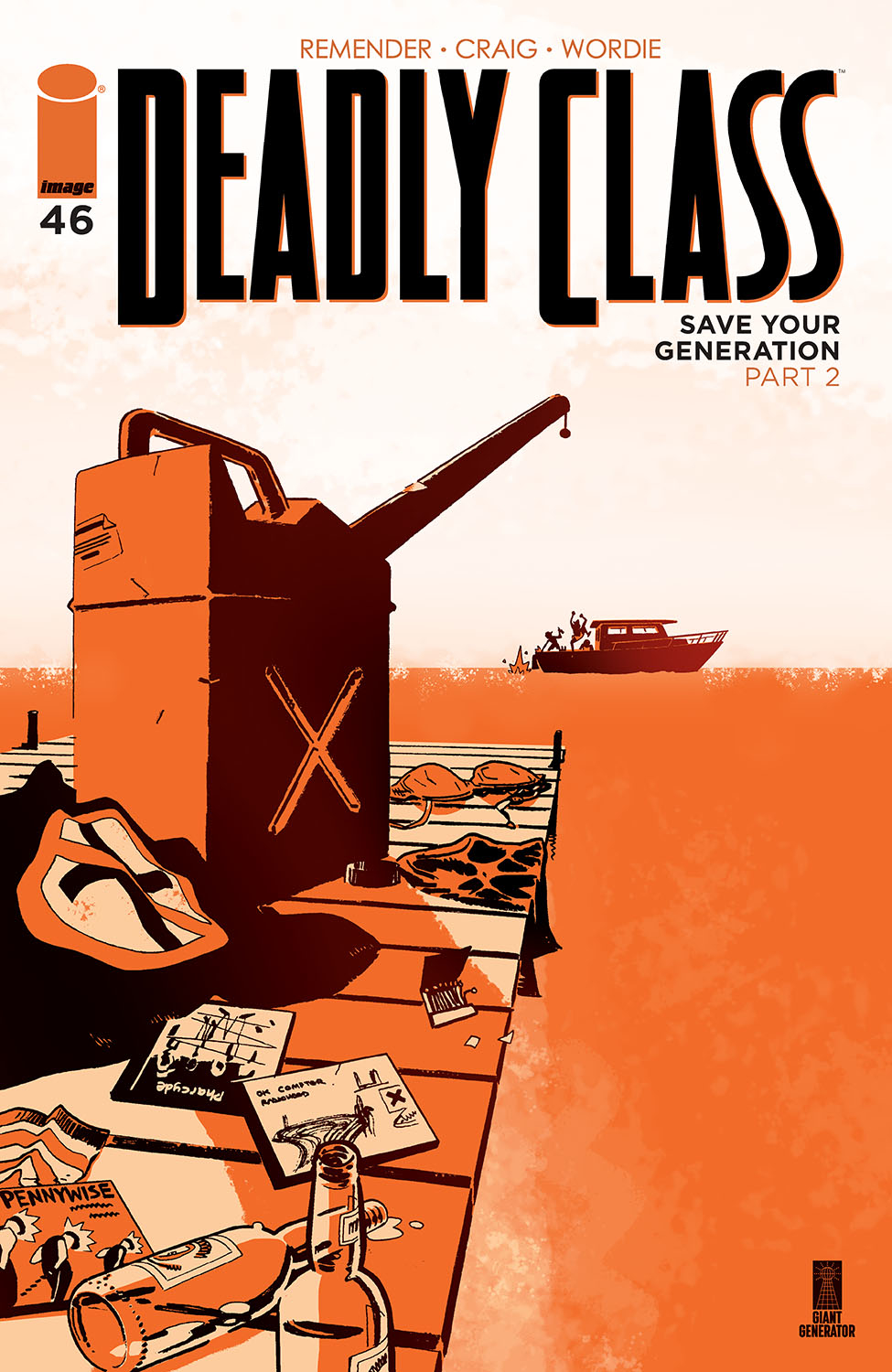 Deadly Class #46 Cover A Craig & Wordie (Mature)