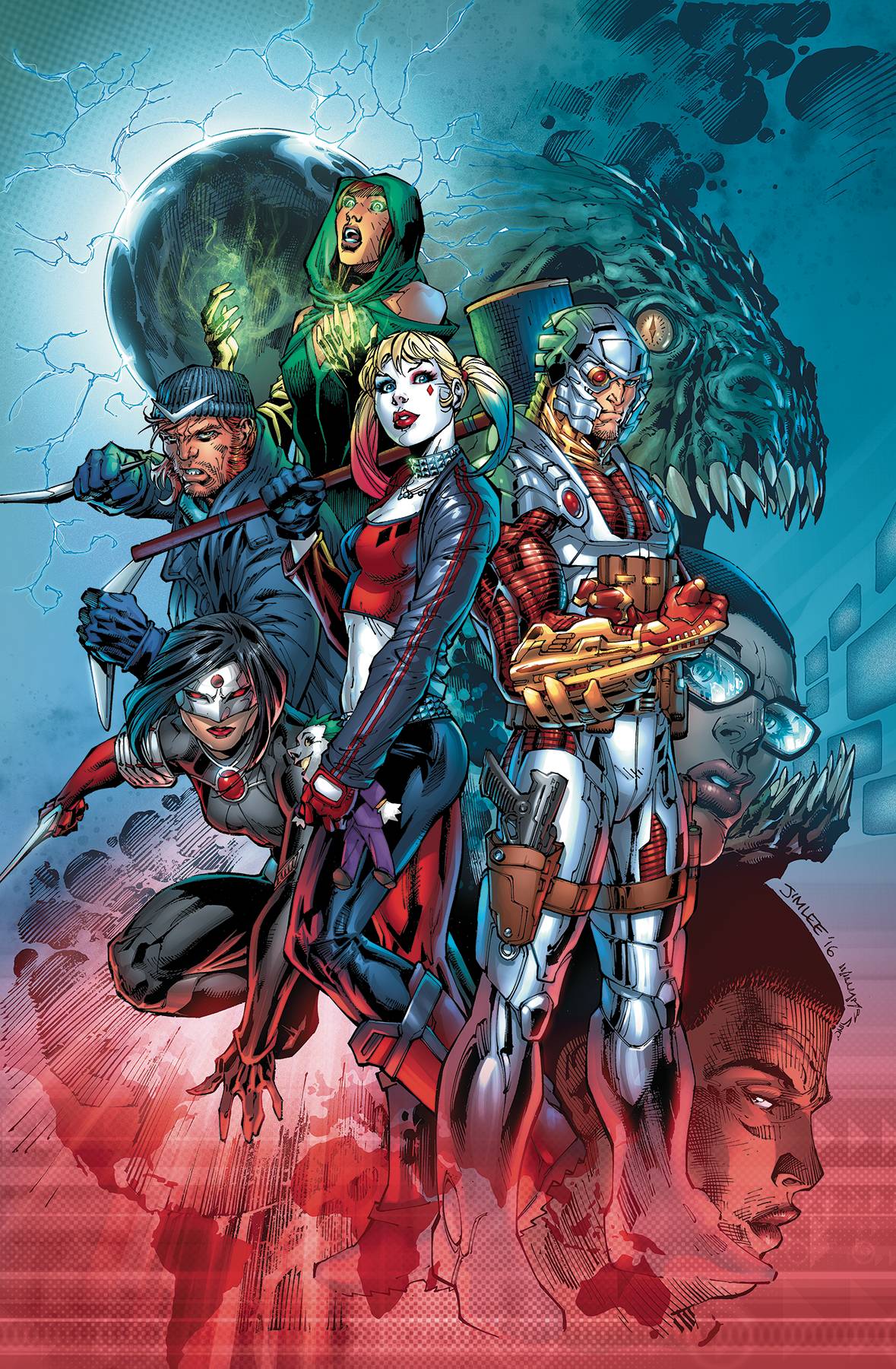 Suicide Squad #1 Directors Cut