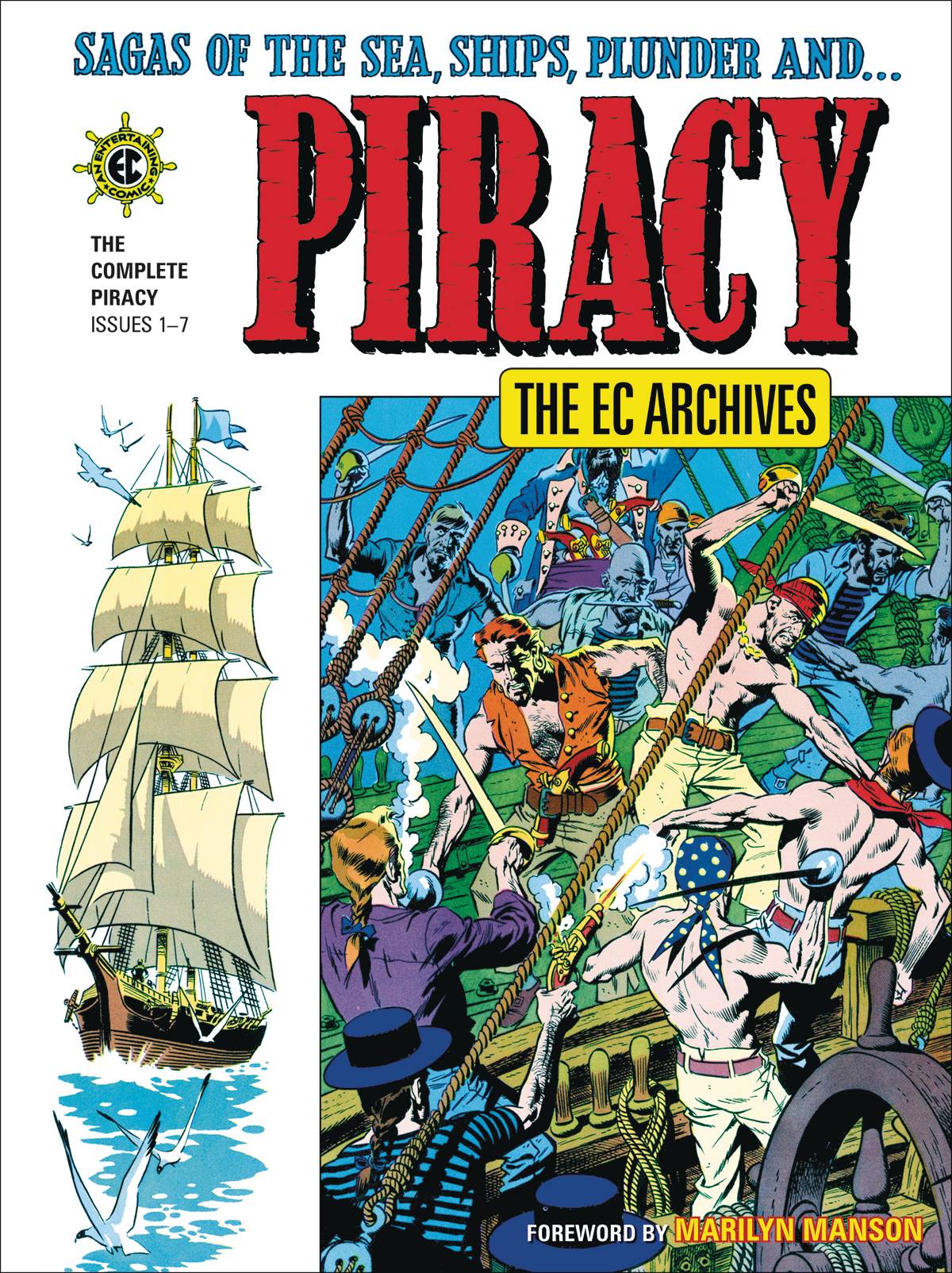 EC Archives Hardcover Piracy