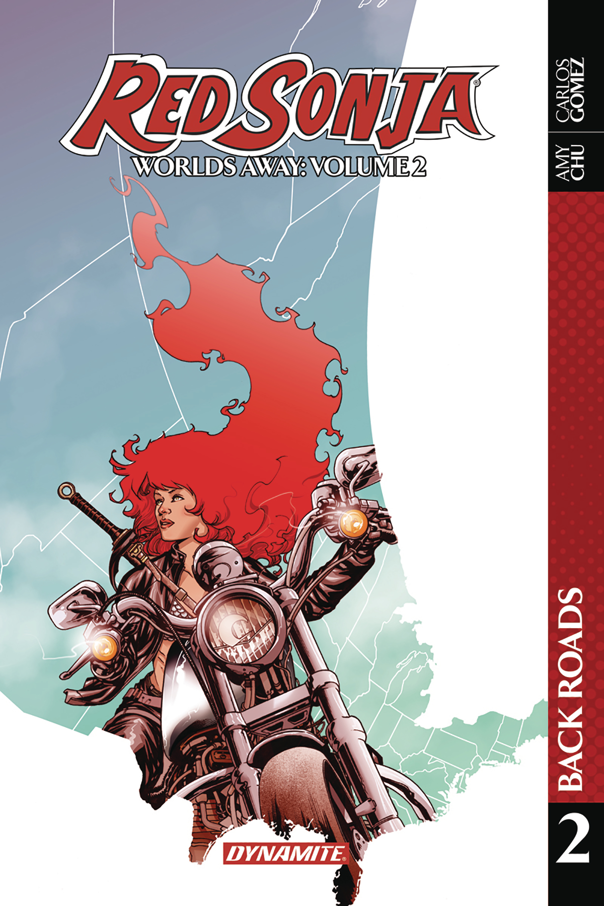 Red Sonja Worlds Away Graphic Novel Volume 2