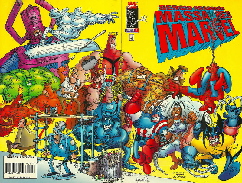 Sergio Aragonés Massacres Marvel #1 - Fn+