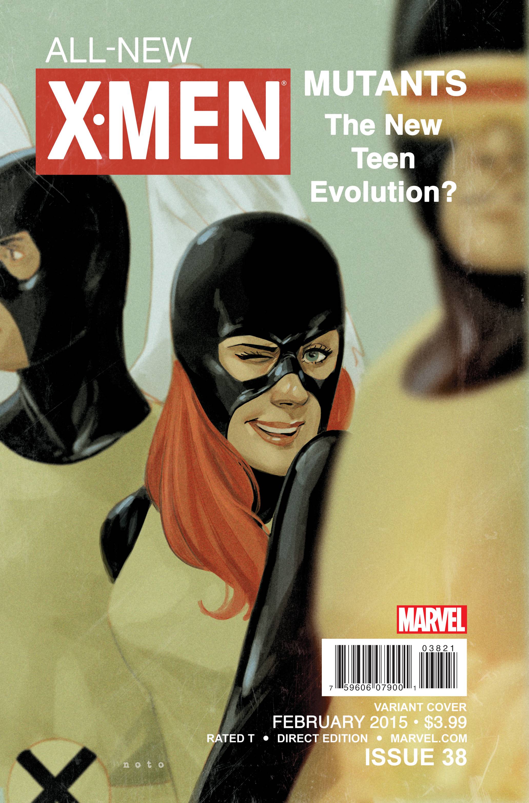 All-New X-Men #38 (Noto Variant) (2012)