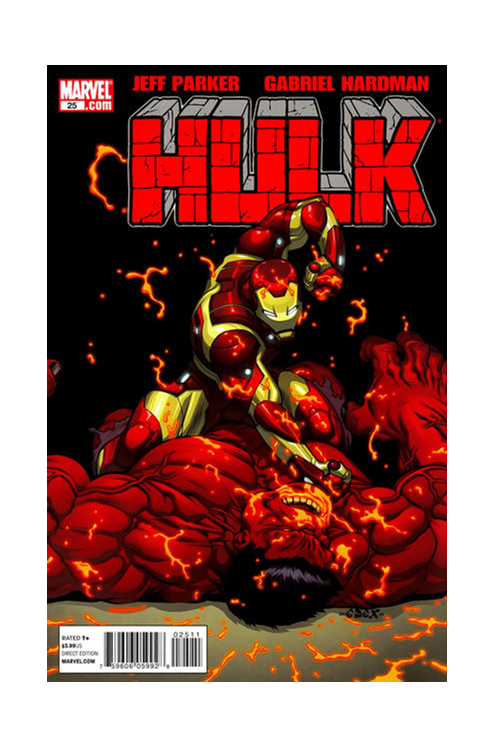 Hulk #25 (2008)