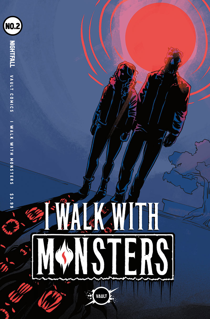 I Walk With Monsters #2 Cover B Hickman (Mature)