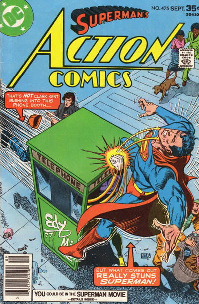 Action Comics #475-Good (1.8 – 3)