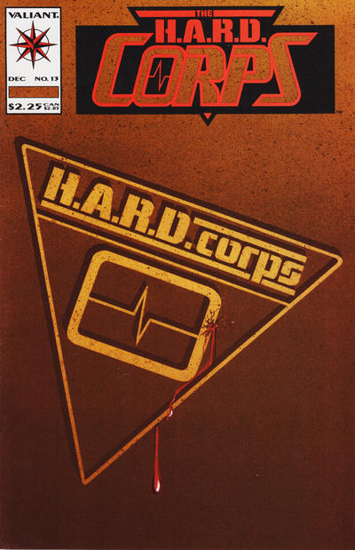 The H.A.R.D. Corps #13-Fine (5.5 – 7)