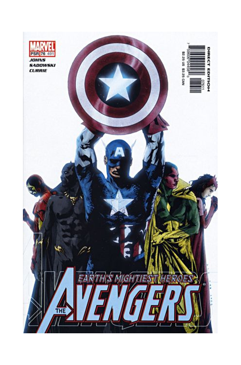 Avengers #76 (1998)