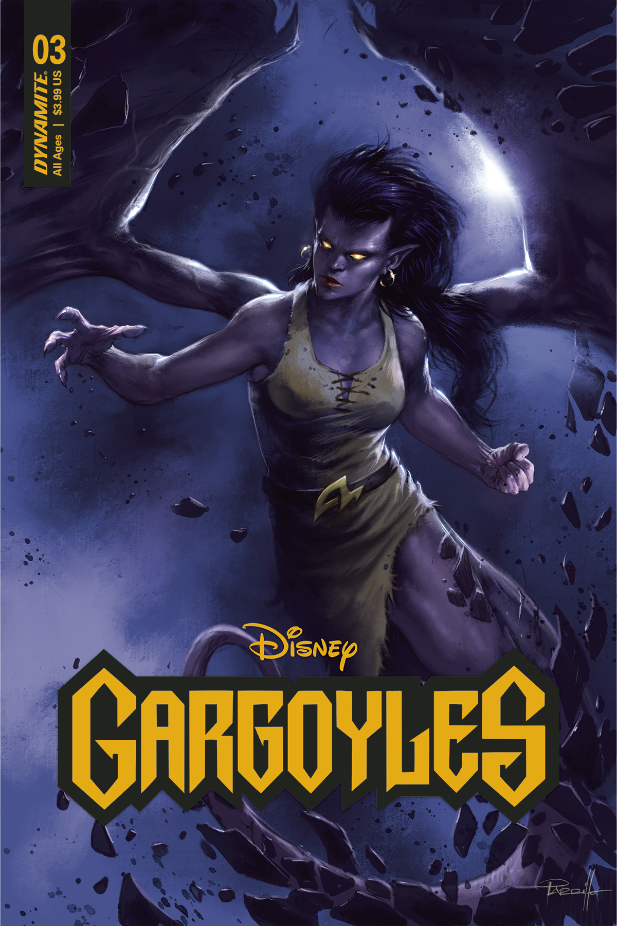 Gargoyles #3 Cover C Parrillo (2022)