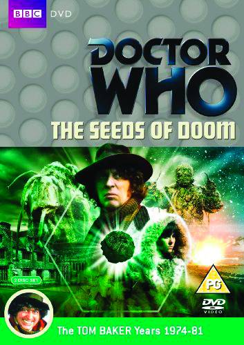 Doctor Who Seeds of Doom DVD