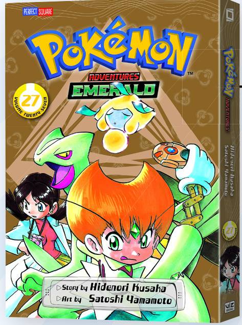 Pokémon Adventures Manga Volume 27