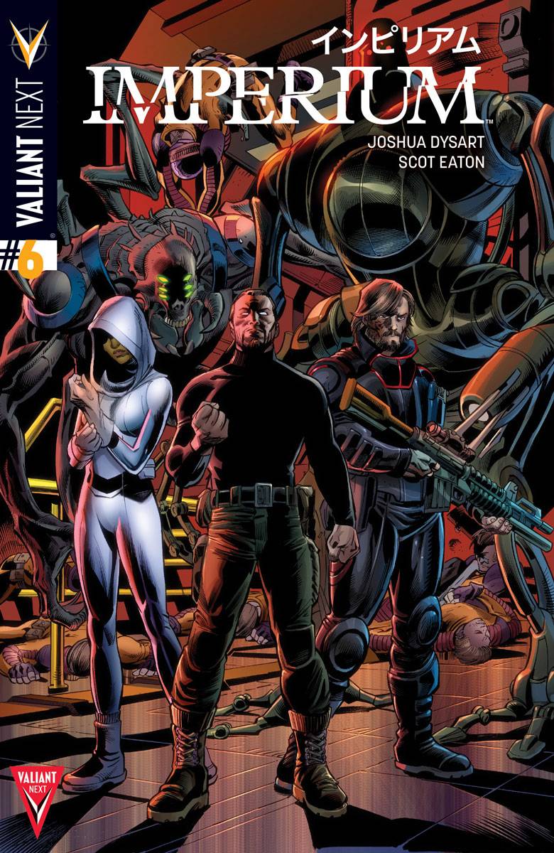 Imperium #6 Cover A Eaton
