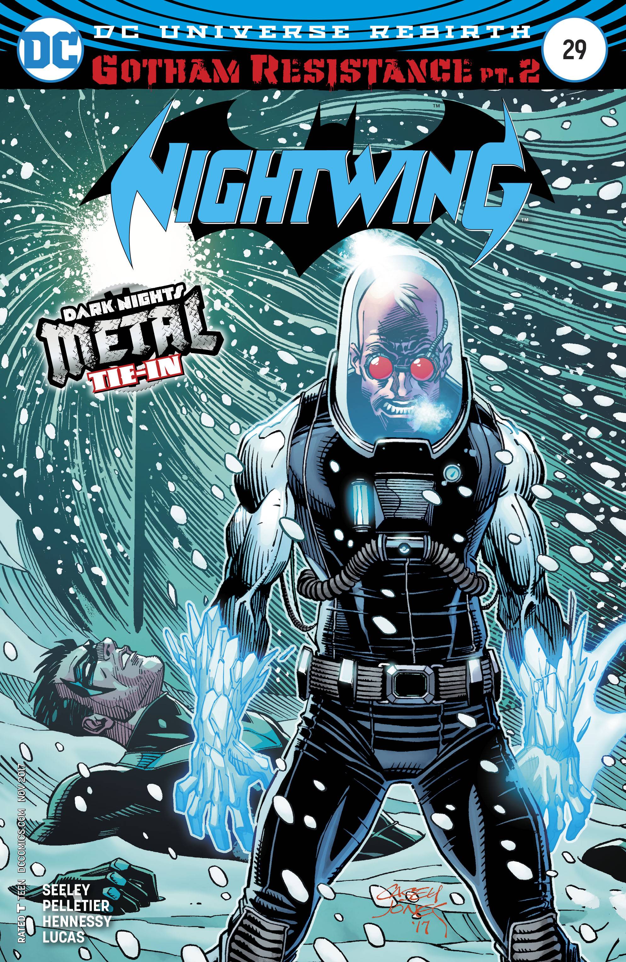 Nightwing #29 Variant Edition (Metal) (2016)