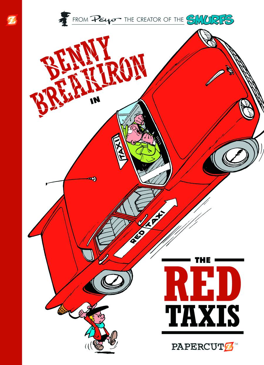 Benny Breakiron Hardcover Volume 1 Red Taxis