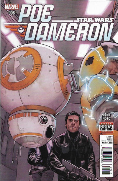 Poe Dameron #6-Near Mint (9.2 - 9.8)