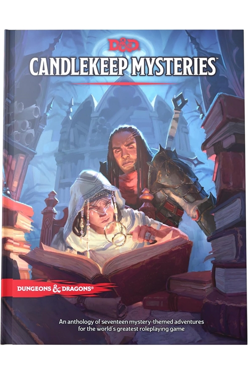 Dungeons & Dragons 5E Candlekeep Mysteries Pre-Owned